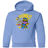 Sweatshirts Carolina Blue / YS Assemble Youth Hoodie