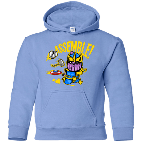 Sweatshirts Carolina Blue / YS Assemble Youth Hoodie