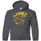 Sweatshirts Charcoal / YS Assemble Youth Hoodie