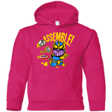 Sweatshirts Heliconia / YS Assemble Youth Hoodie