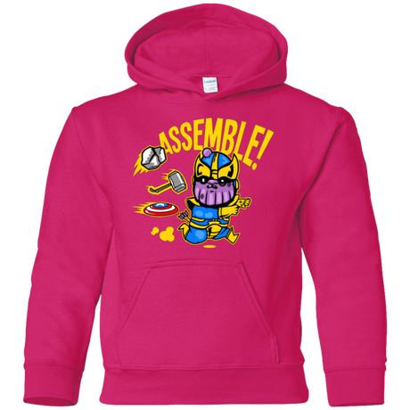 Sweatshirts Heliconia / YS Assemble Youth Hoodie