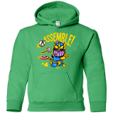 Sweatshirts Irish Green / YS Assemble Youth Hoodie