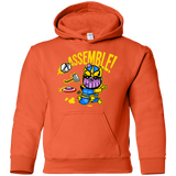 Sweatshirts Orange / YS Assemble Youth Hoodie