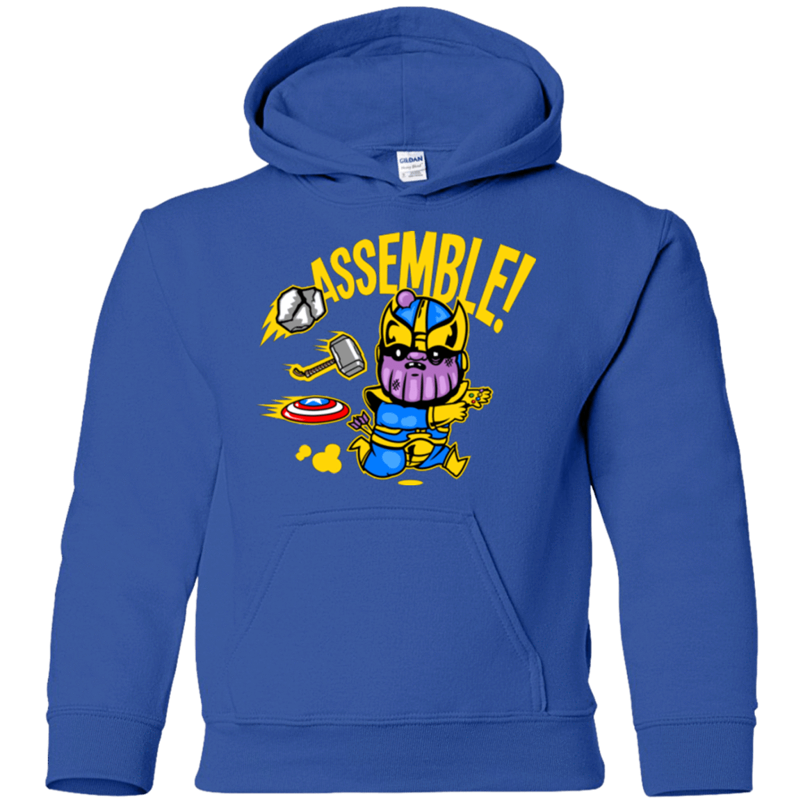 Sweatshirts Royal / YS Assemble Youth Hoodie