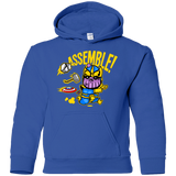 Sweatshirts Royal / YS Assemble Youth Hoodie