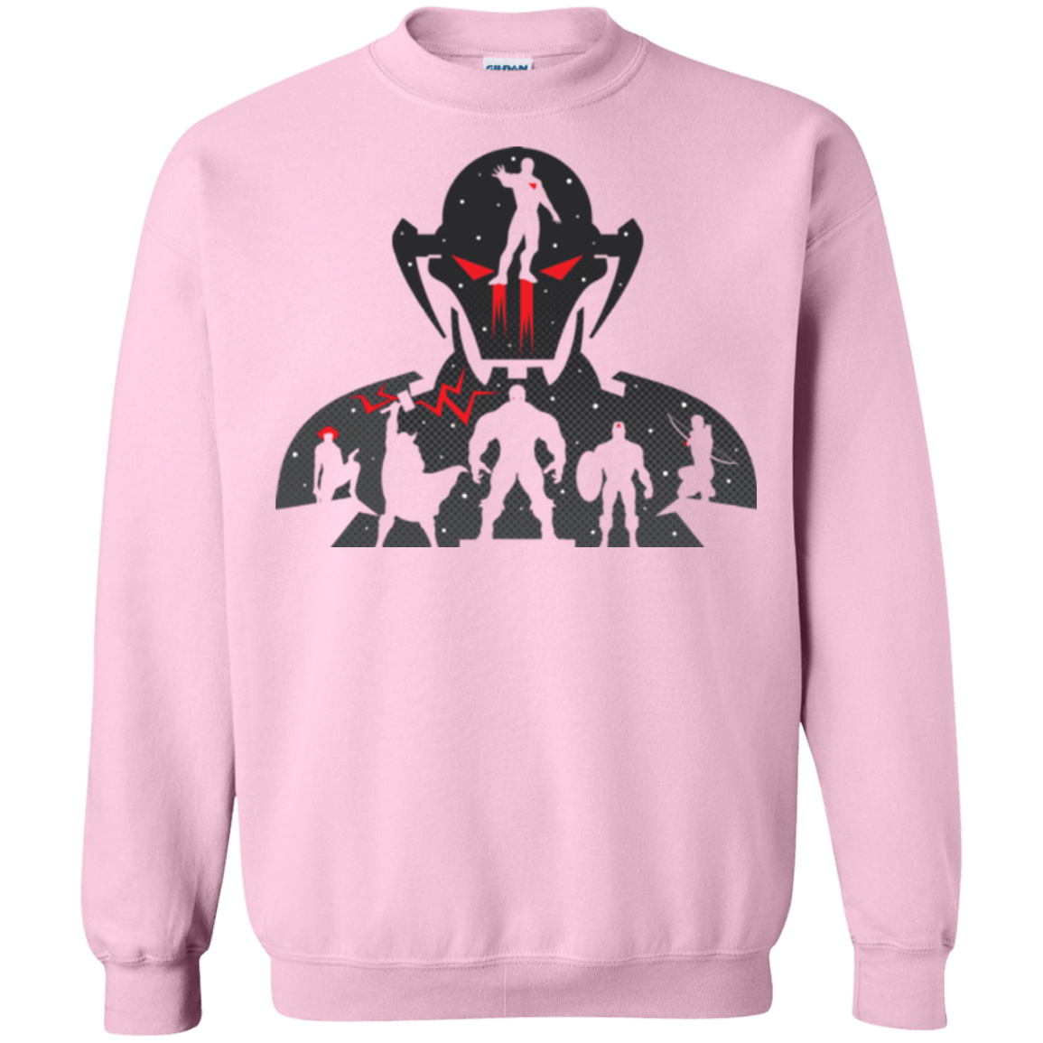 Sweatshirts Light Pink / Small Assembly Required Crewneck Sweatshirt