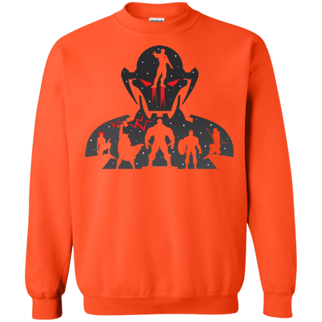Sweatshirts Orange / Small Assembly Required Crewneck Sweatshirt