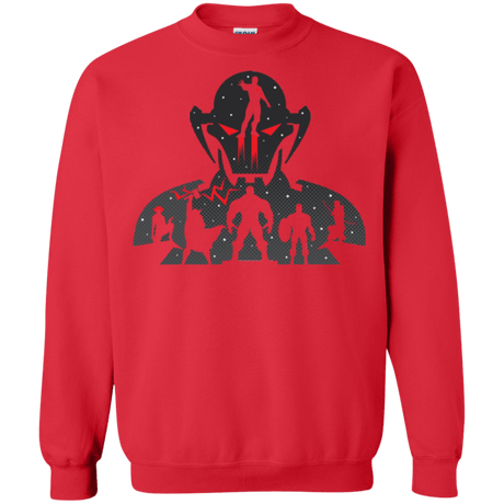 Sweatshirts Red / Small Assembly Required Crewneck Sweatshirt