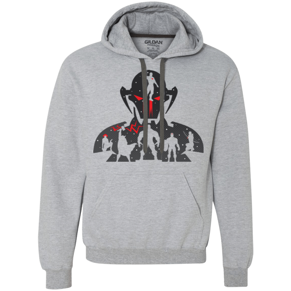 Sweatshirts Sport Grey / Small Assembly Required Premium Fleece Hoodie