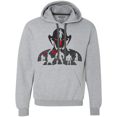 Sweatshirts Sport Grey / Small Assembly Required Premium Fleece Hoodie