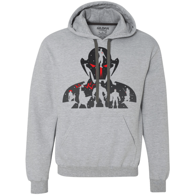 Sweatshirts Sport Grey / Small Assembly Required Premium Fleece Hoodie