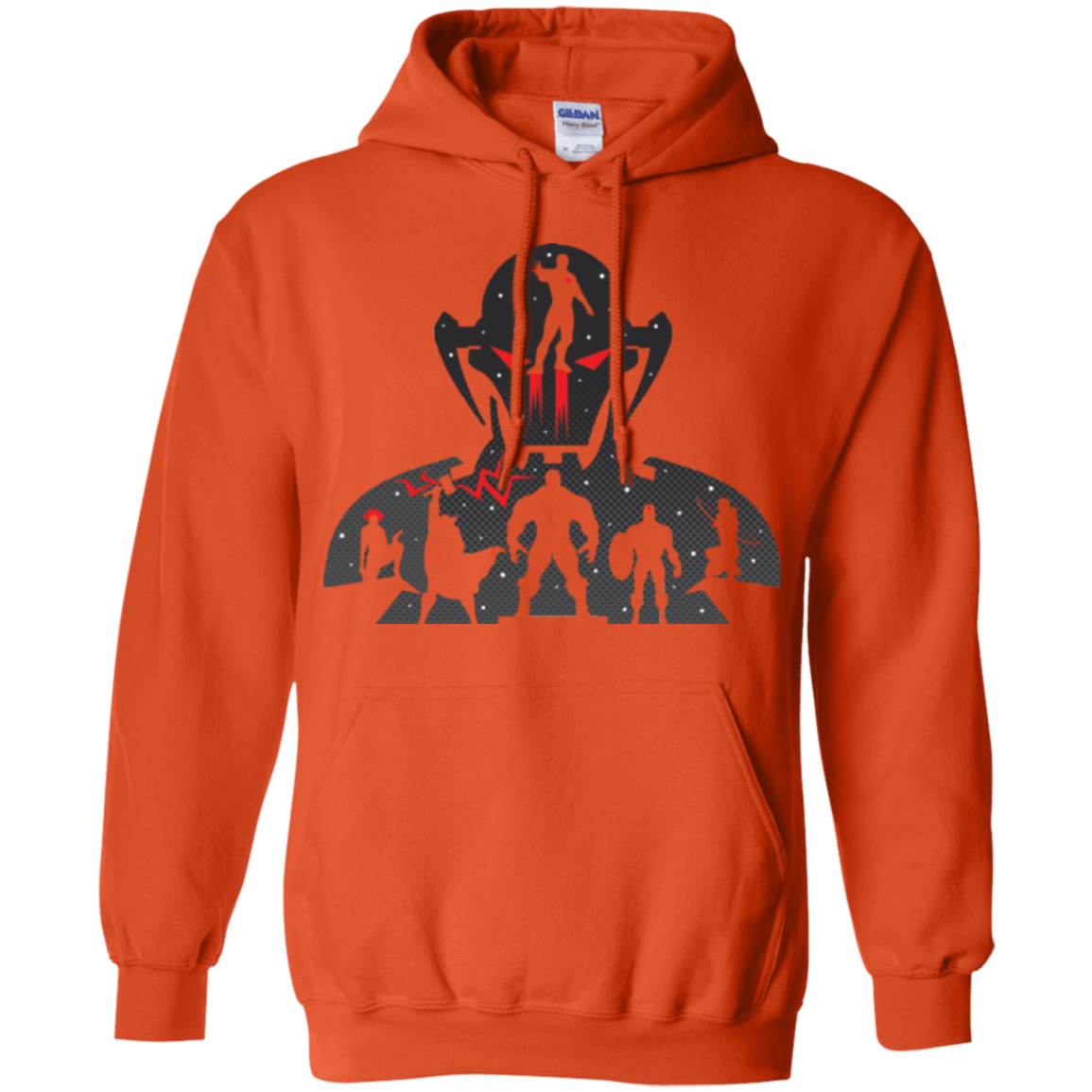 Sweatshirts Orange / Small Assembly Required Pullover Hoodie