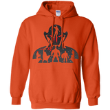Sweatshirts Orange / Small Assembly Required Pullover Hoodie