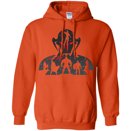 Sweatshirts Orange / Small Assembly Required Pullover Hoodie