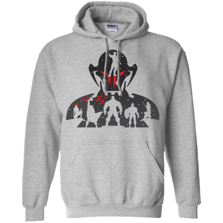 Sweatshirts Sport Grey / Small Assembly Required Pullover Hoodie