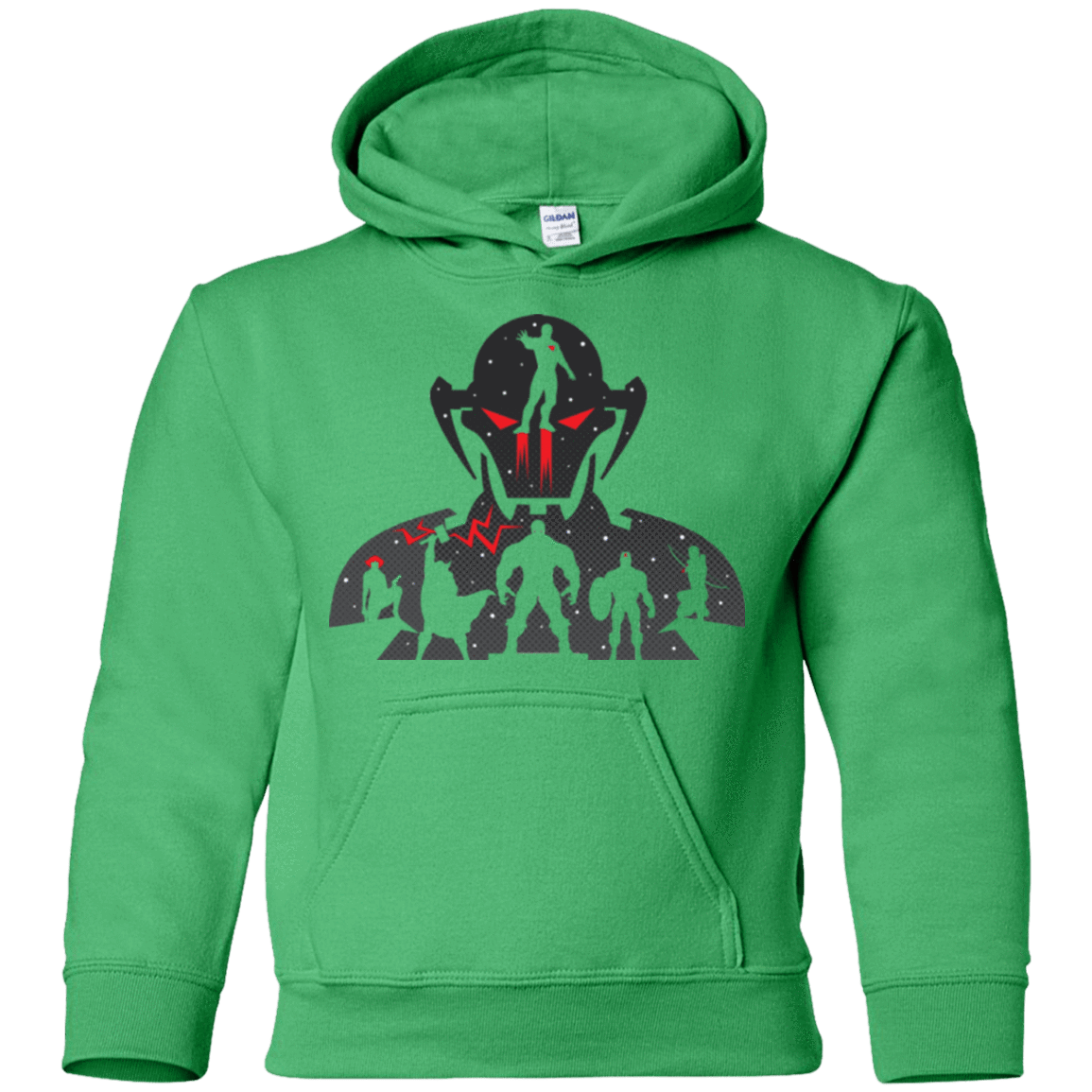 Sweatshirts Irish Green / YS Assembly Required Youth Hoodie