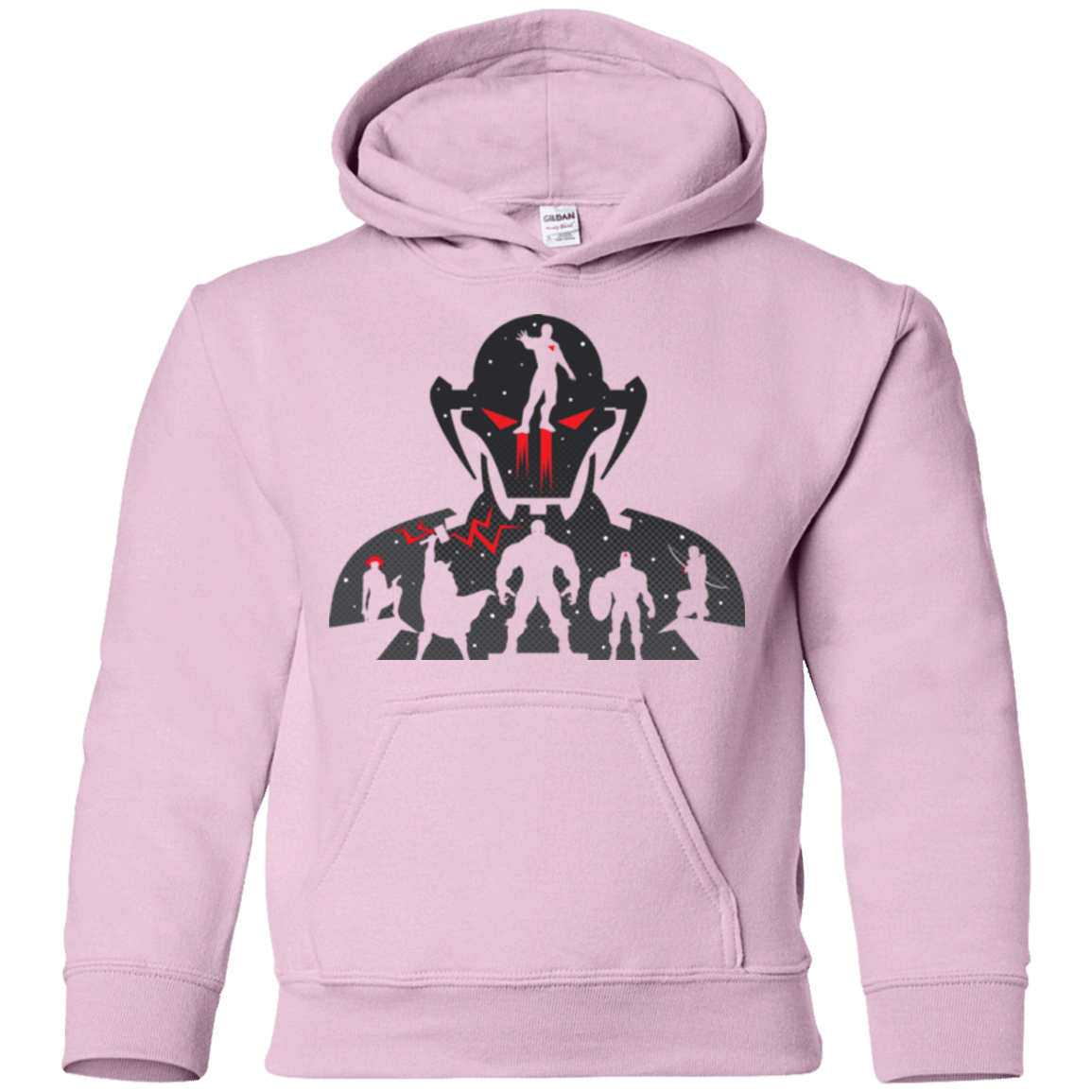 Sweatshirts Light Pink / YS Assembly Required Youth Hoodie
