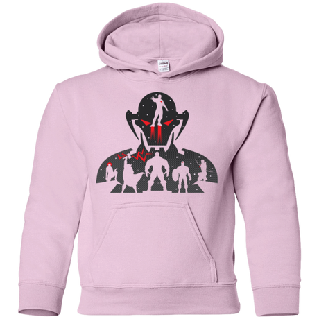 Sweatshirts Light Pink / YS Assembly Required Youth Hoodie