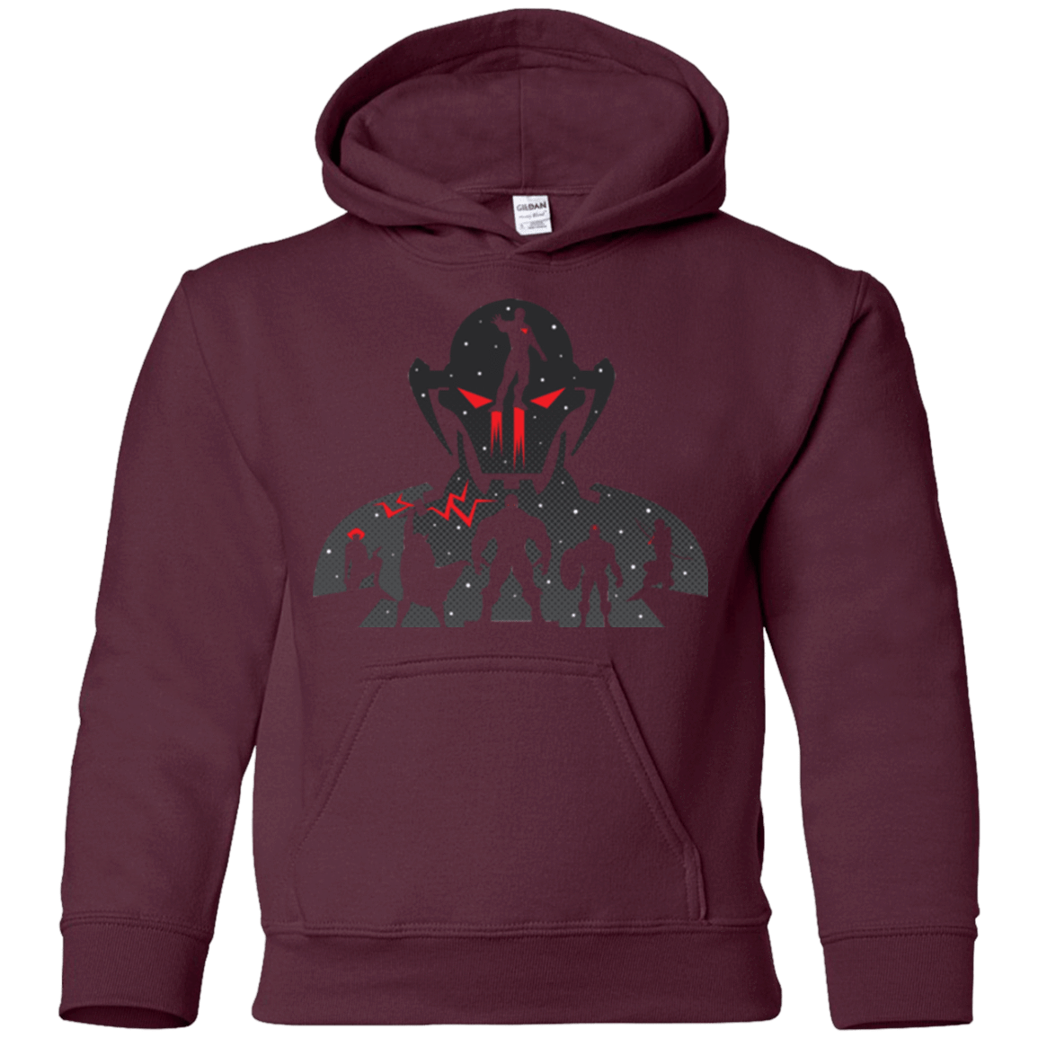 Sweatshirts Maroon / YS Assembly Required Youth Hoodie