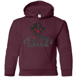 Sweatshirts Maroon / YS Assembly Required Youth Hoodie