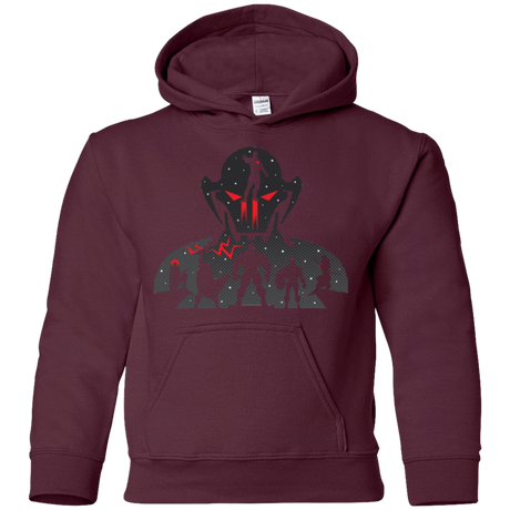 Sweatshirts Maroon / YS Assembly Required Youth Hoodie