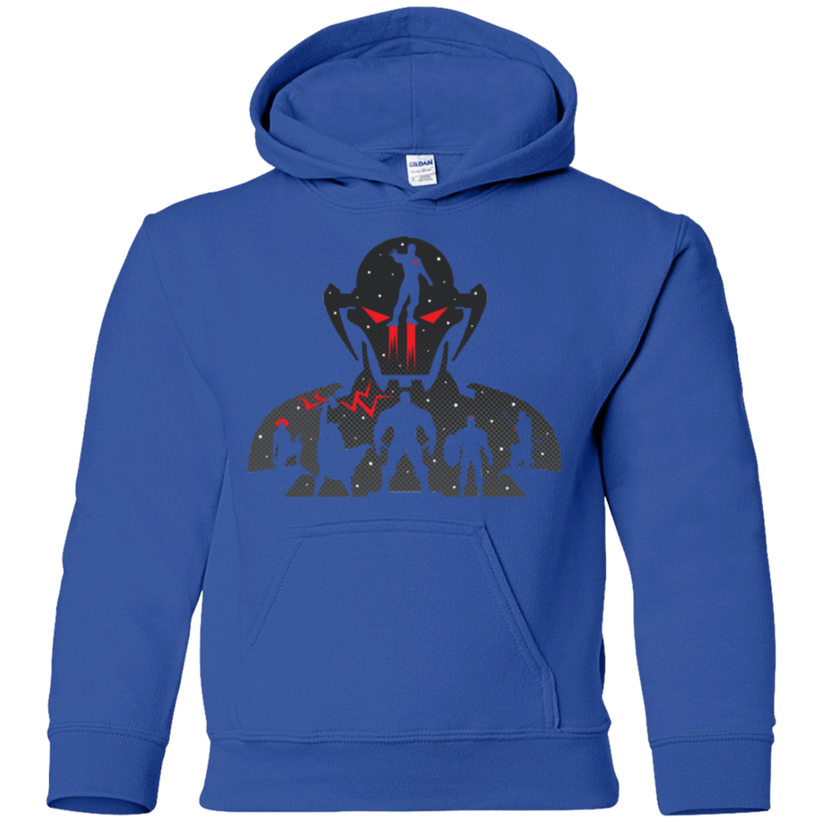 Sweatshirts Royal / YS Assembly Required Youth Hoodie