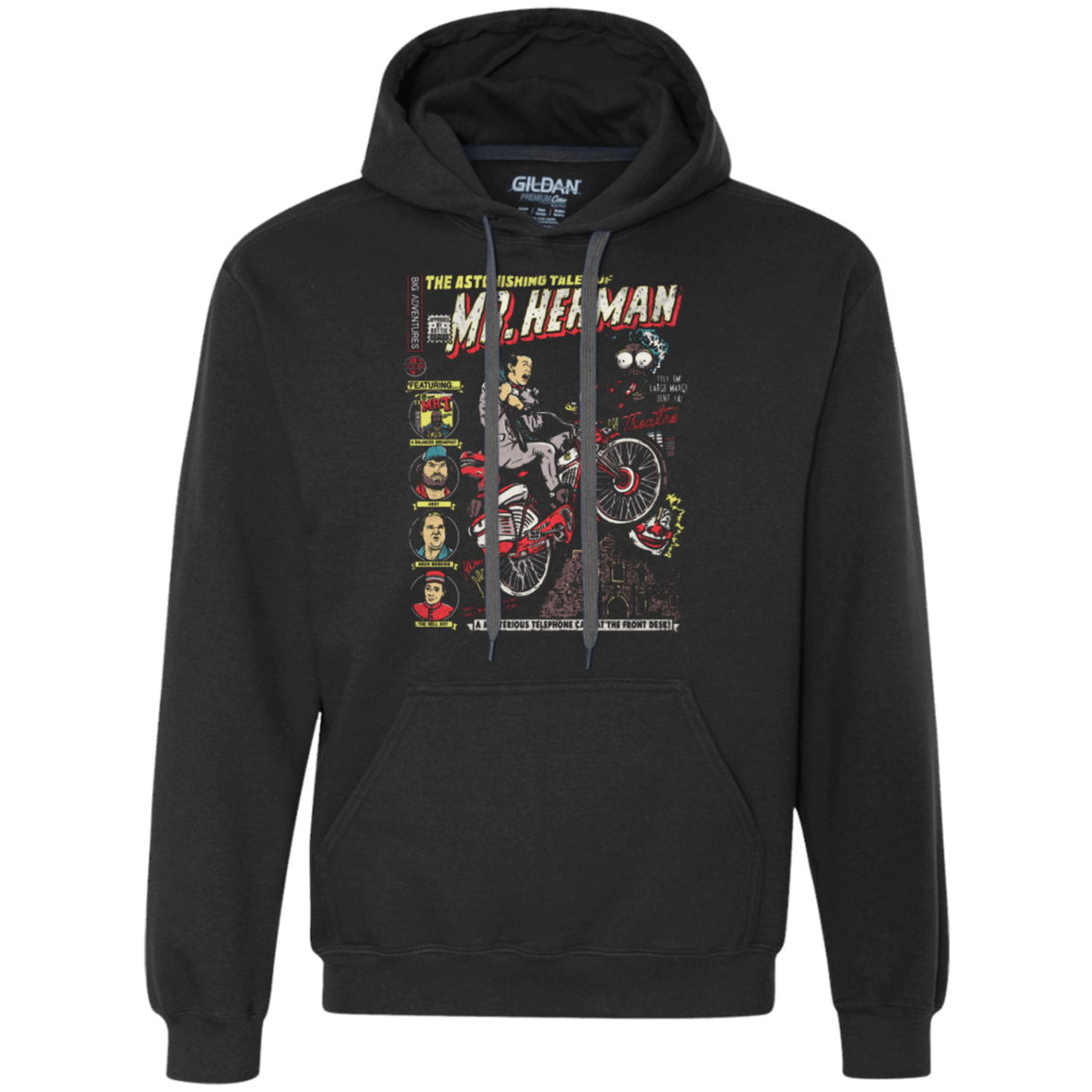 Sweatshirts Black / Small Astonishing Adventures Premium Fleece Hoodie