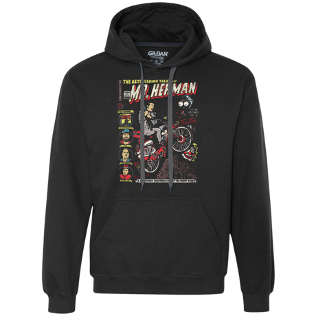 Sweatshirts Black / Small Astonishing Adventures Premium Fleece Hoodie