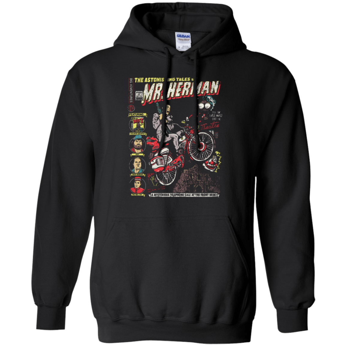 Sweatshirts Black / Small Astonishing Adventures Pullover Hoodie