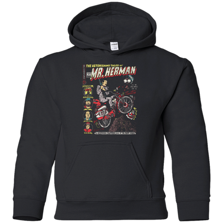 Sweatshirts Black / YS Astonishing Adventures Youth Hoodie