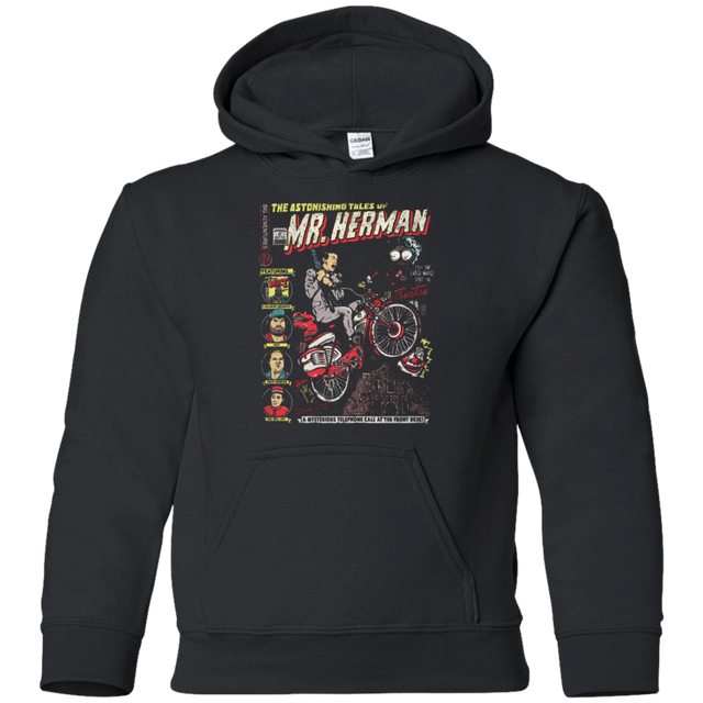 Sweatshirts Black / YS Astonishing Adventures Youth Hoodie