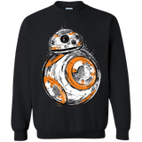 Sweatshirts Black / Small Astromech Droid Crewneck Sweatshirt