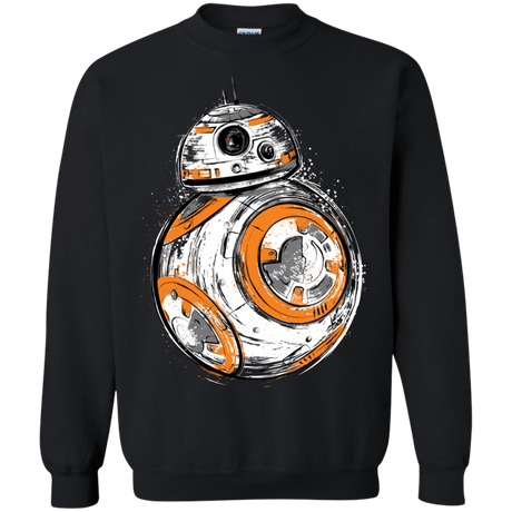 Sweatshirts Black / Small Astromech Droid Crewneck Sweatshirt