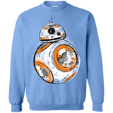 Sweatshirts Carolina Blue / Small Astromech Droid Crewneck Sweatshirt