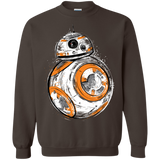 Sweatshirts Dark Chocolate / Small Astromech Droid Crewneck Sweatshirt