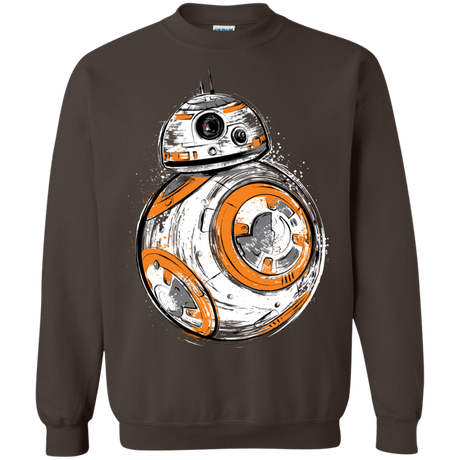 Sweatshirts Dark Chocolate / Small Astromech Droid Crewneck Sweatshirt