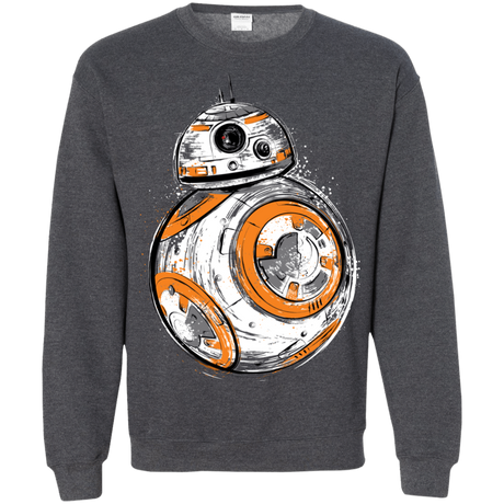 Sweatshirts Dark Heather / Small Astromech Droid Crewneck Sweatshirt