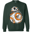 Sweatshirts Forest Green / Small Astromech Droid Crewneck Sweatshirt