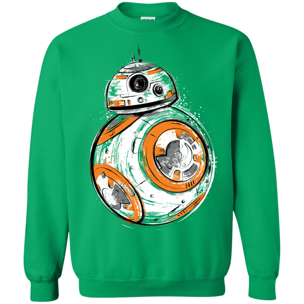 Sweatshirts Irish Green / Small Astromech Droid Crewneck Sweatshirt