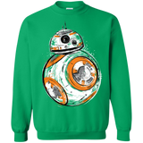 Sweatshirts Irish Green / Small Astromech Droid Crewneck Sweatshirt
