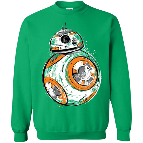 Sweatshirts Irish Green / Small Astromech Droid Crewneck Sweatshirt