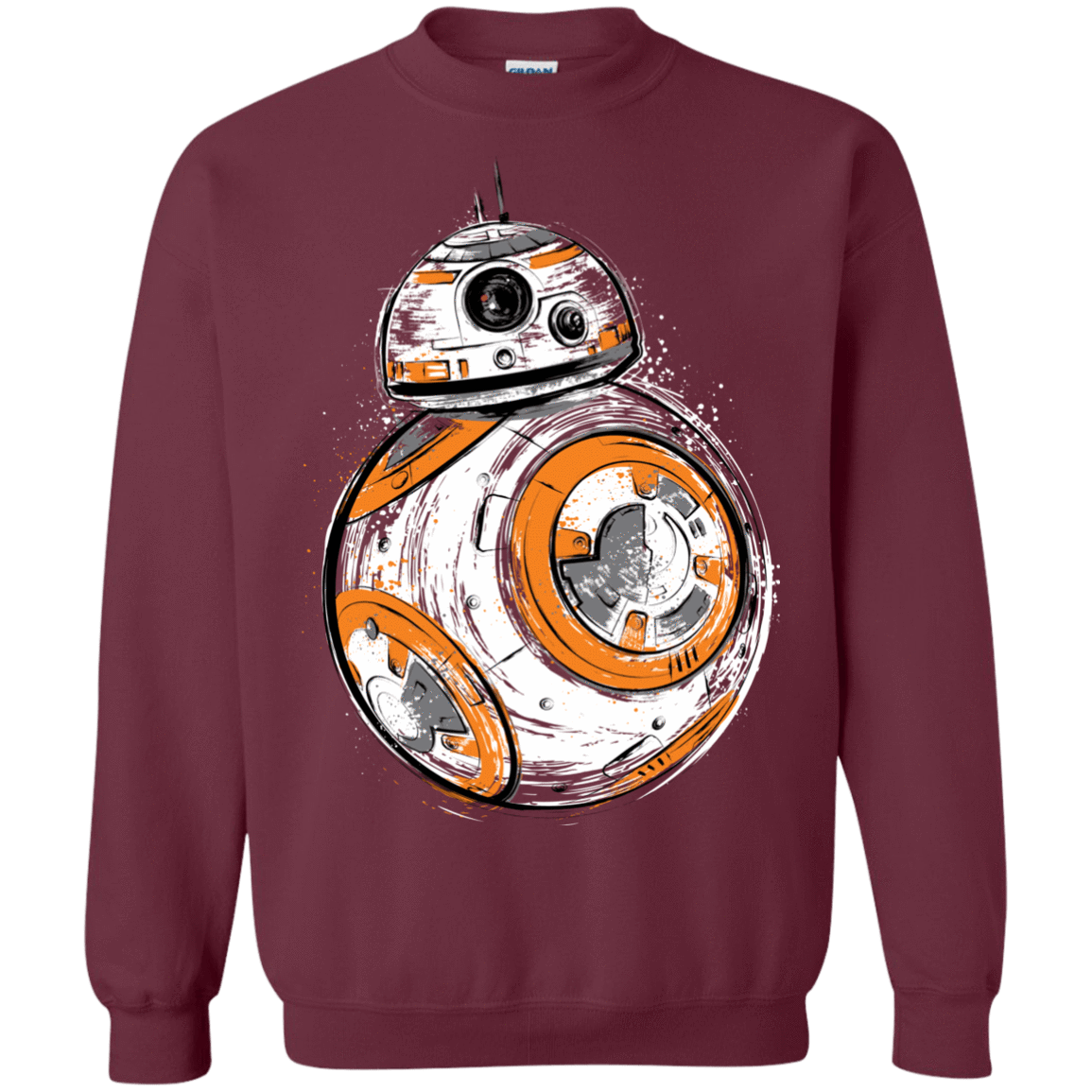 Sweatshirts Maroon / Small Astromech Droid Crewneck Sweatshirt