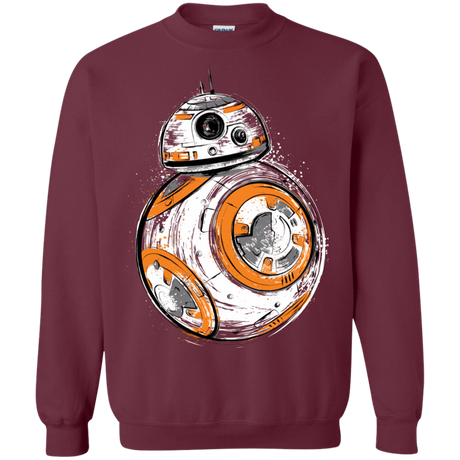 Sweatshirts Maroon / Small Astromech Droid Crewneck Sweatshirt