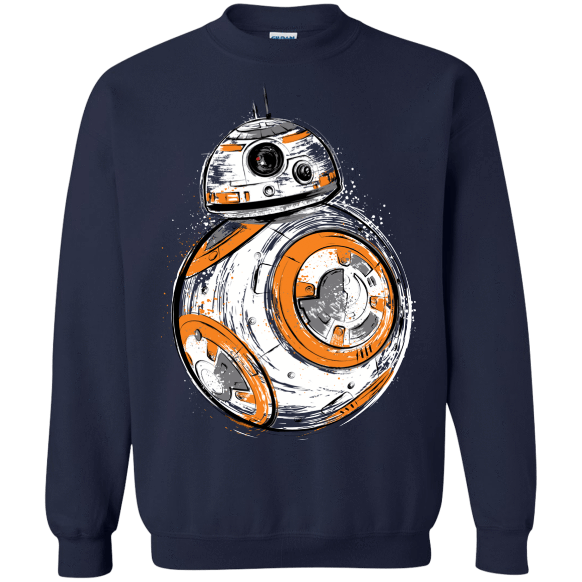 Sweatshirts Navy / Small Astromech Droid Crewneck Sweatshirt