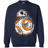 Sweatshirts Navy / Small Astromech Droid Crewneck Sweatshirt