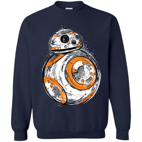 Sweatshirts Navy / Small Astromech Droid Crewneck Sweatshirt