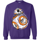 Sweatshirts Purple / Small Astromech Droid Crewneck Sweatshirt