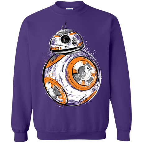 Sweatshirts Purple / Small Astromech Droid Crewneck Sweatshirt