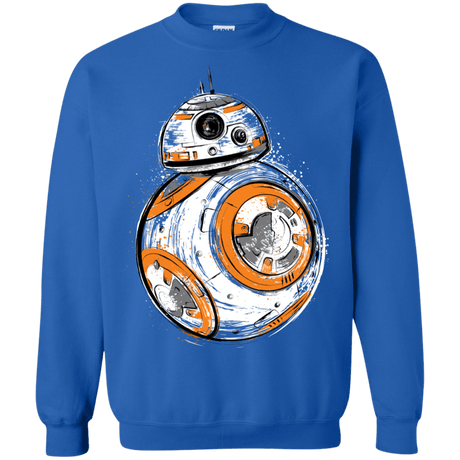 Sweatshirts Royal / Small Astromech Droid Crewneck Sweatshirt