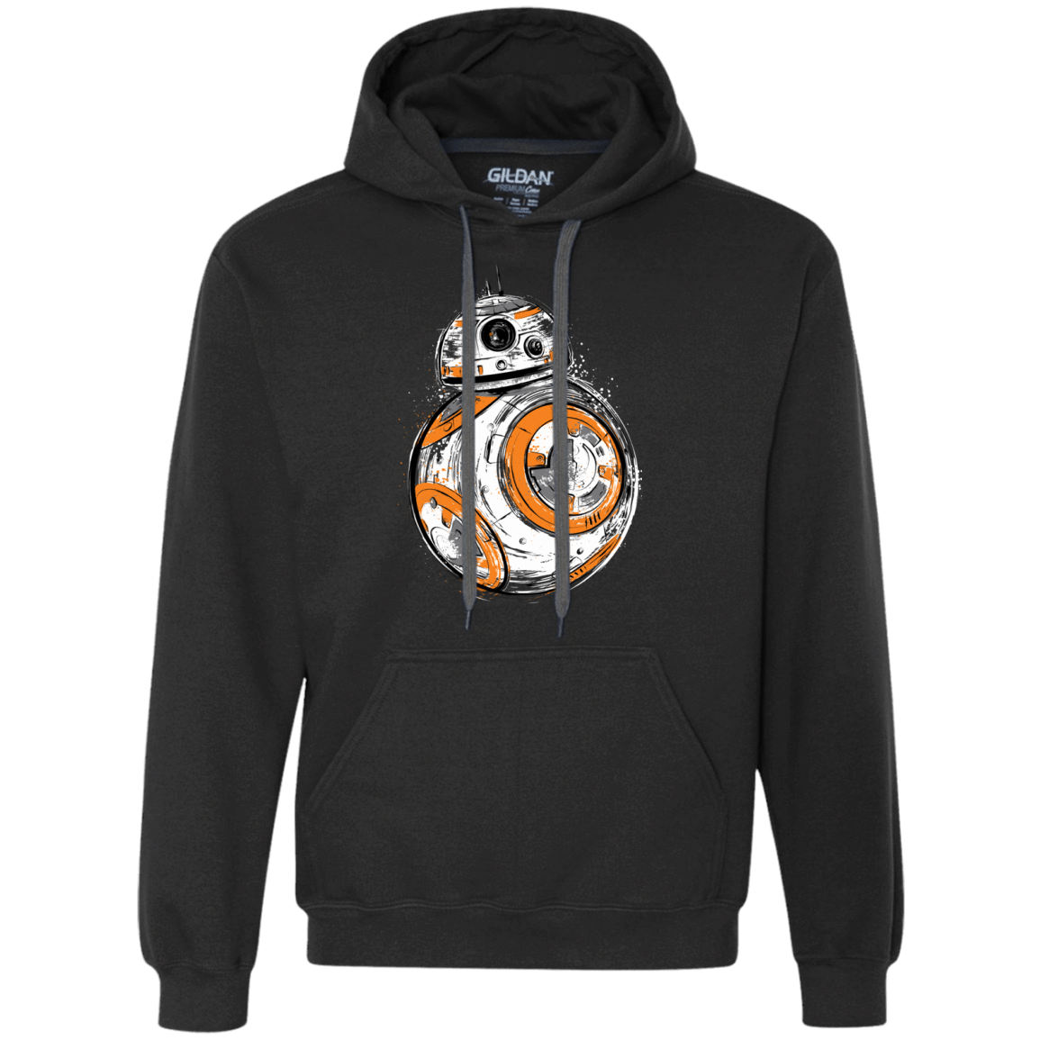 Sweatshirts Black / Small Astromech Droid Premium Fleece Hoodie